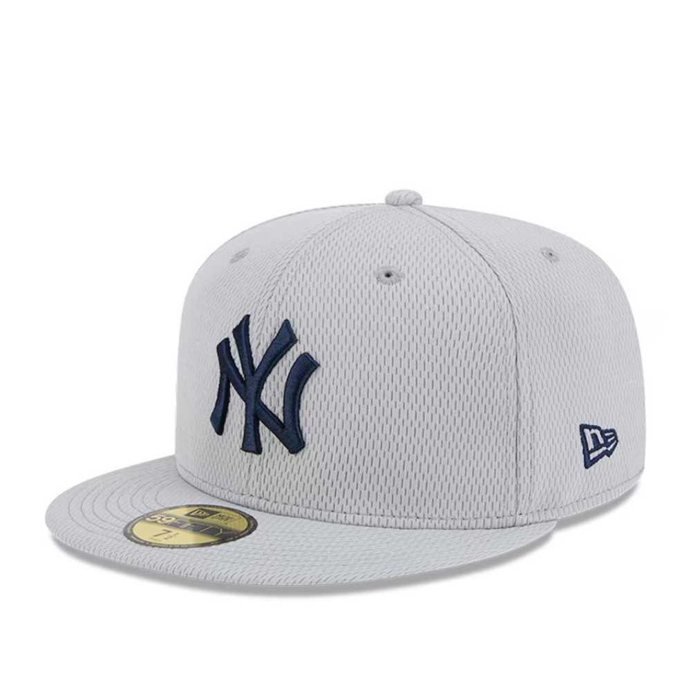 New Era Gray and Blue Yankees 59FIFTY Hat
